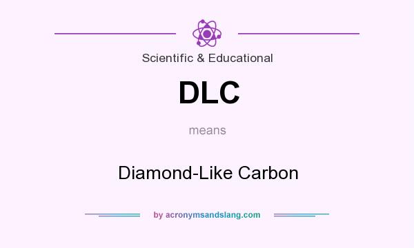 What does DLC mean? It stands for Diamond-Like Carbon