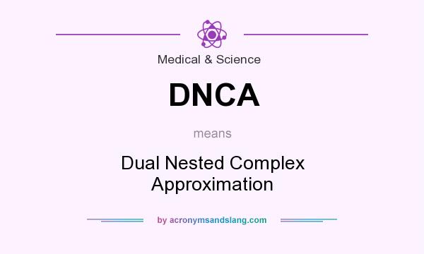 What does DNCA mean? It stands for Dual Nested Complex Approximation