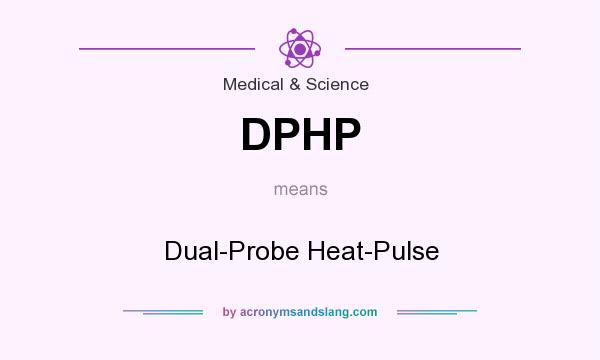 What does DPHP mean? It stands for Dual-Probe Heat-Pulse