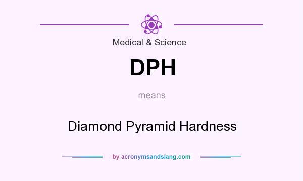 What does DPH mean? It stands for Diamond Pyramid Hardness