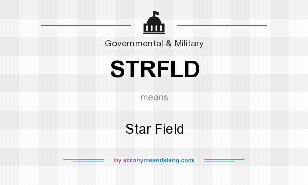 What does STRFLD mean? It stands for Star Field
