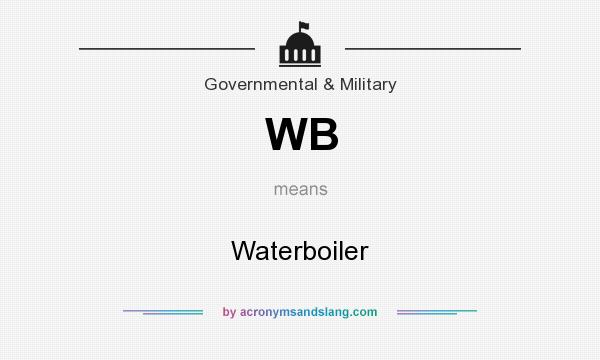 What does WB mean? It stands for Waterboiler