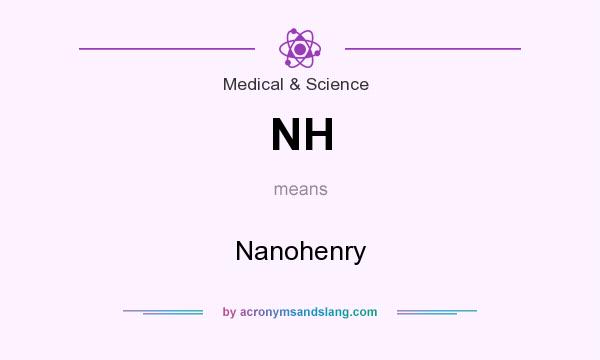 What does NH mean? It stands for Nanohenry