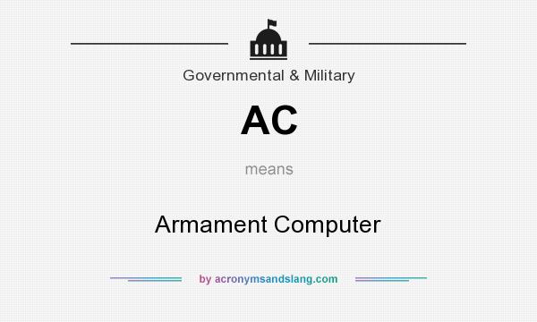 What does AC mean? It stands for Armament Computer