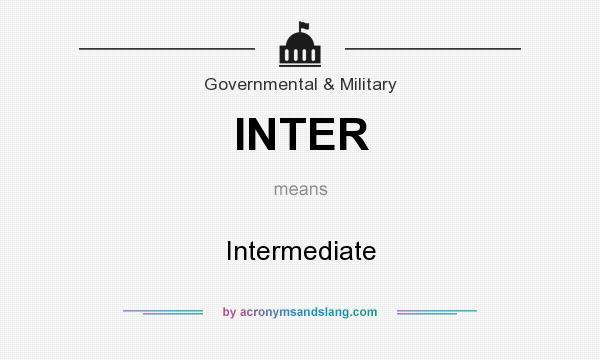 What does INTER mean? It stands for Intermediate