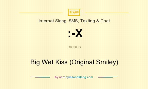 Chat meaning x List of