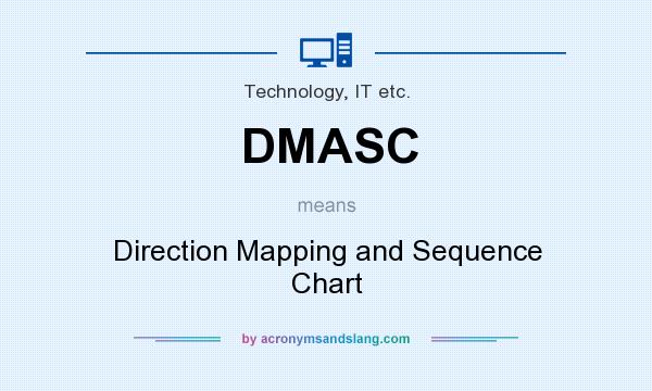 What does DMASC mean? It stands for Direction Mapping and Sequence Chart