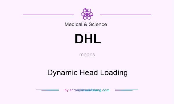 What does DHL mean? It stands for Dynamic Head Loading
