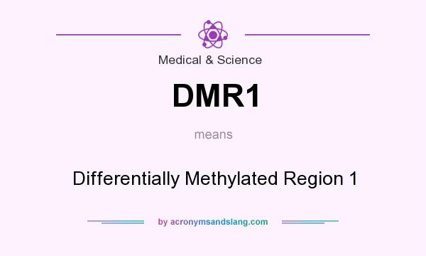 What does DMR1 mean? It stands for Differentially Methylated Region 1