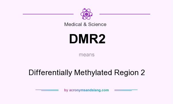 What does DMR2 mean? It stands for Differentially Methylated Region 2