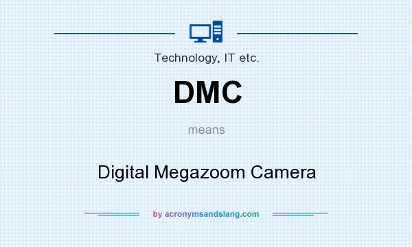 What does DMC mean? It stands for Digital Megazoom Camera