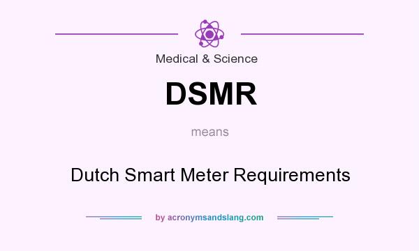 What does DSMR mean? It stands for Dutch Smart Meter Requirements
