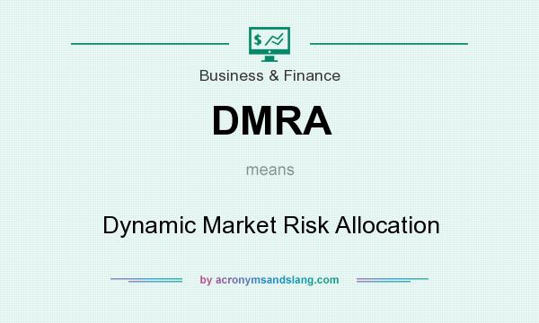 What does DMRA mean? It stands for Dynamic Market Risk Allocation