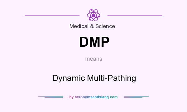 What does DMP mean? It stands for Dynamic Multi-Pathing