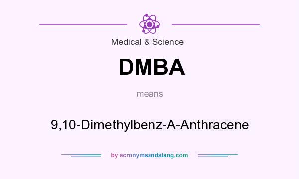 What does DMBA mean? It stands for 9,10-Dimethylbenz-A-Anthracene
