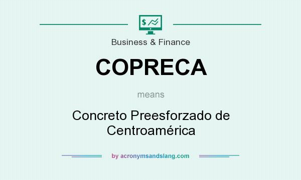 What does COPRECA mean? It stands for Concreto Preesforzado de Centroamérica