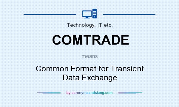 What does COMTRADE mean? It stands for Common Format for Transient Data Exchange