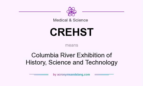 What does CREHST mean? It stands for Columbia River Exhibition of History, Science and Technology