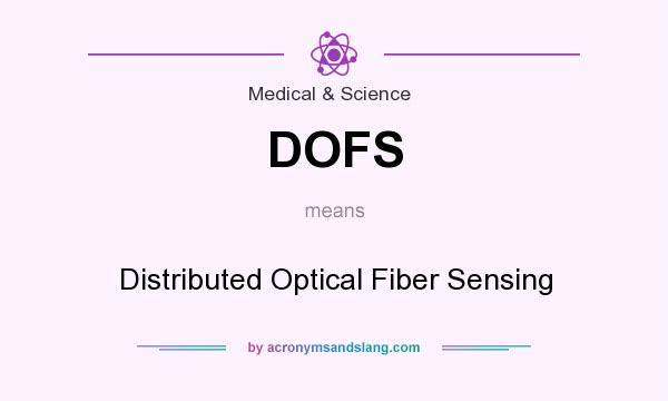 What does DOFS mean? It stands for Distributed Optical Fiber Sensing