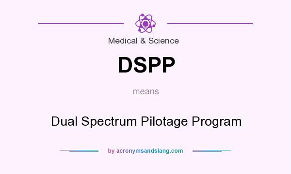 What does DSPP mean? It stands for Dual Spectrum Pilotage Program