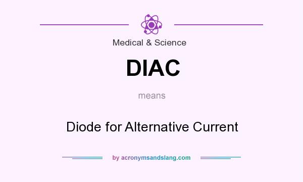 What does DIAC mean? It stands for Diode for Alternative Current