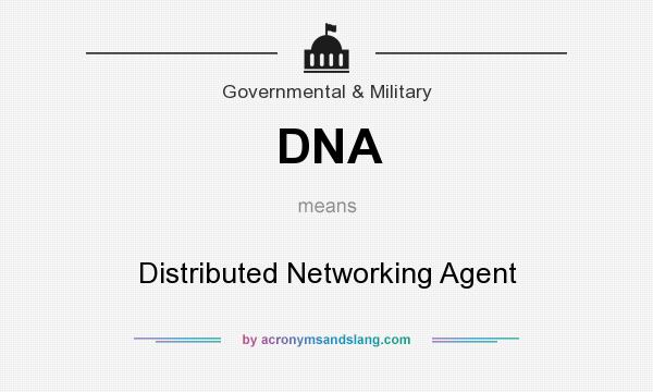What does DNA mean? It stands for Distributed Networking Agent