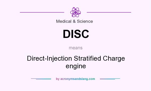 What does DISC mean? It stands for Direct-Injection Stratified Charge engine