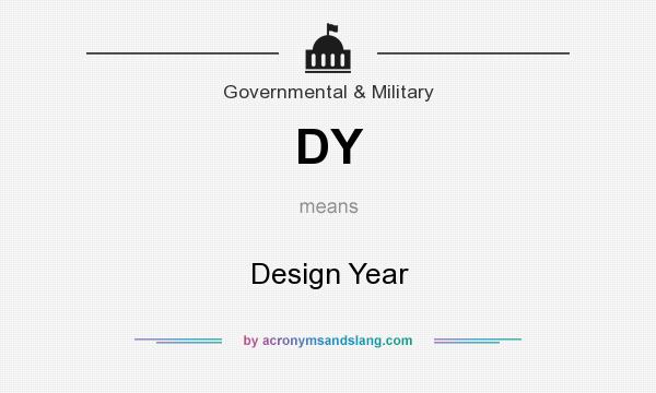 What does DY mean? It stands for Design Year