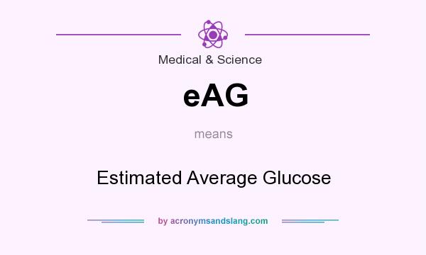 What does eAG mean? It stands for Estimated Average Glucose