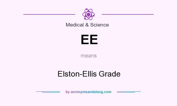 What does EE mean? It stands for Elston-Ellis Grade