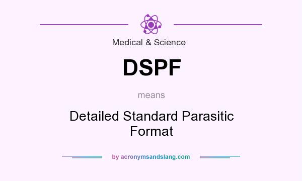 What does DSPF mean? It stands for Detailed Standard Parasitic Format
