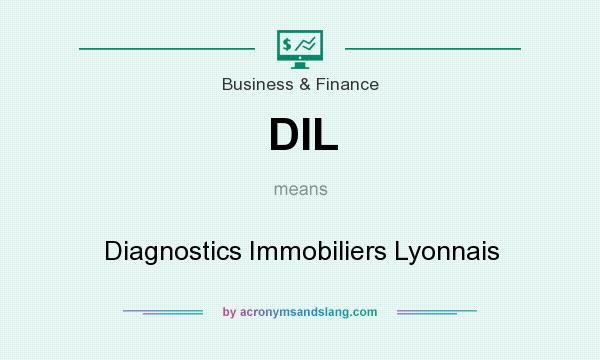 What does DIL mean? It stands for Diagnostics Immobiliers Lyonnais