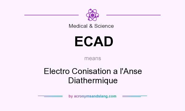 What does ECAD mean? It stands for Electro Conisation a l`Anse Diathermique