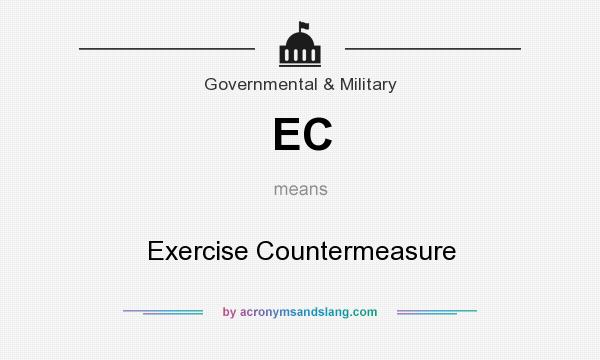 What does EC mean? It stands for Exercise Countermeasure