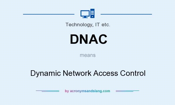What does DNAC mean? It stands for Dynamic Network Access Control