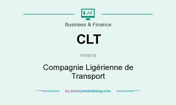 What does CLT mean? It stands for Compagnie Ligérienne de Transport