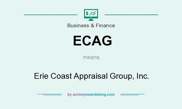 What does ECAG mean? It stands for Erie Coast Appraisal Group, Inc.