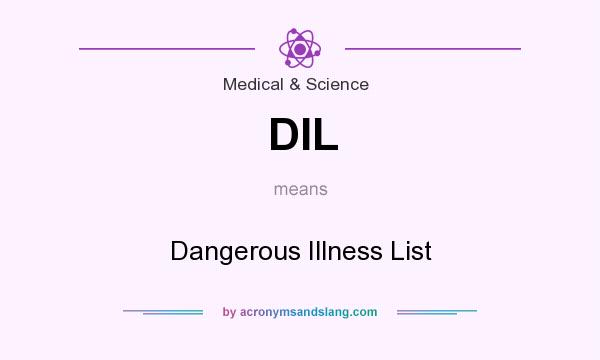 Dil nar medical abbreviation