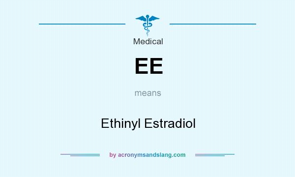 What does EE mean? It stands for Ethinyl Estradiol
