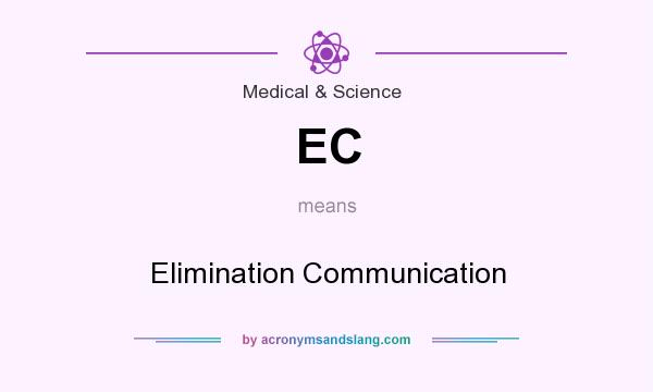 What does EC mean? It stands for Elimination Communication