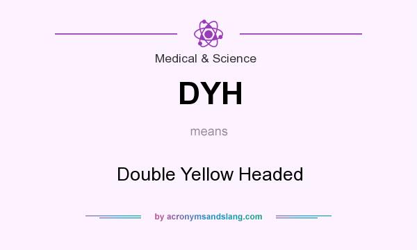 What does DYH mean? It stands for Double Yellow Headed