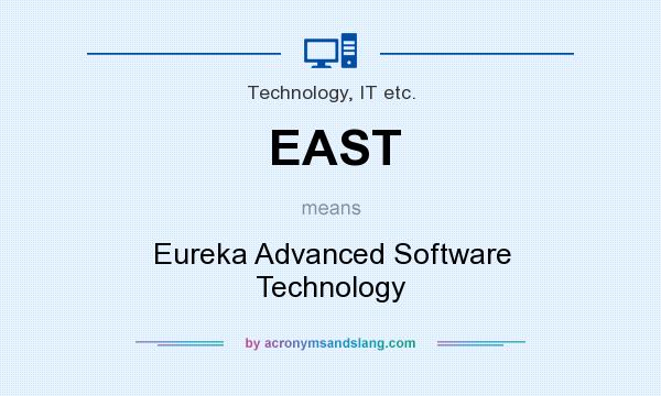 What does EAST mean? It stands for Eureka Advanced Software Technology