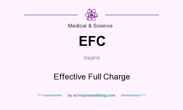 What does EFC mean? It stands for Effective Full Charge