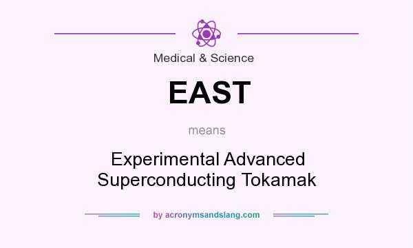 What does EAST mean? It stands for Experimental Advanced Superconducting Tokamak
