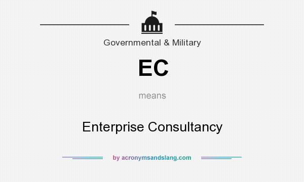 What does EC mean? It stands for Enterprise Consultancy
