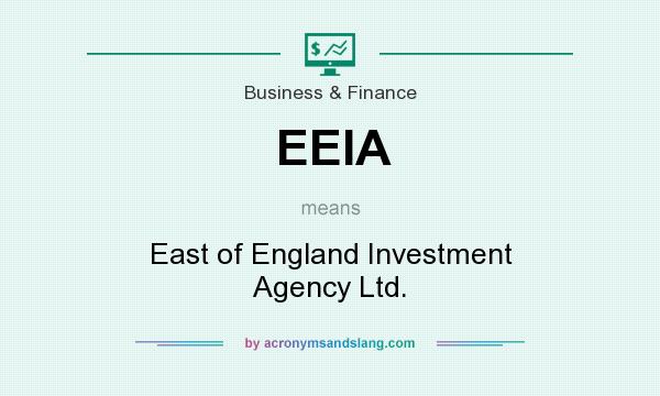 What does EEIA mean? It stands for East of England Investment Agency Ltd.