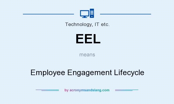 What does EEL mean? It stands for Employee Engagement Lifecycle