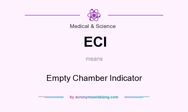 What does ECI mean? It stands for Empty Chamber Indicator