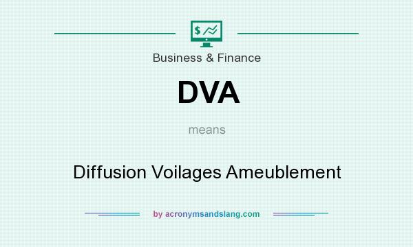 What does DVA mean? It stands for Diffusion Voilages Ameublement