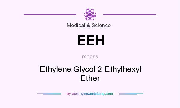 What does EEH mean? It stands for Ethylene Glycol 2-Ethylhexyl Ether